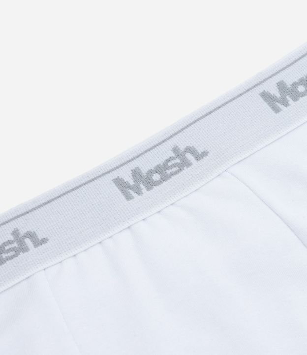 Calzoncillo Boxer en Algodón con Cintura Elástica Mash 2