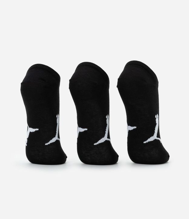 Kit 03 Pares de Medias Deportivas con Caña Invisible Puma 3
