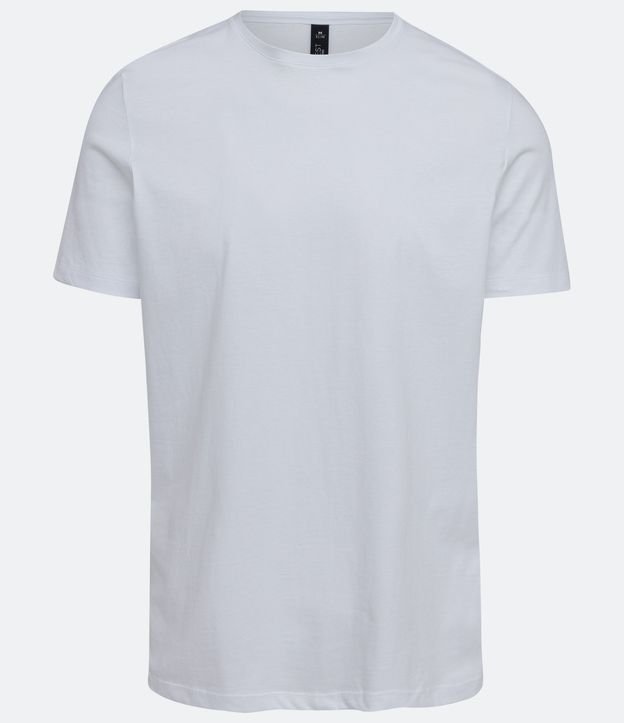 Remera Slim Básica en Algodón Peruano con Cuello Redondo 5