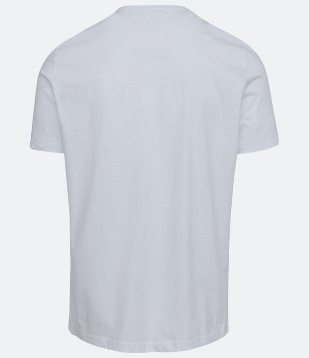 Remera Slim Básica en Algodón Peruano con Cuello Redondo 6
