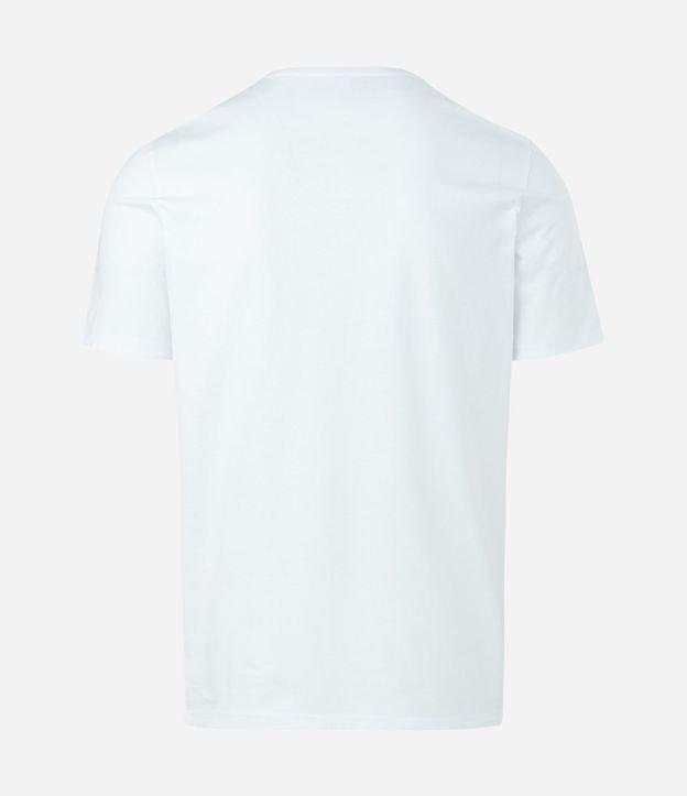Remera Slim Básica en Algodón Peruano con Cuello Redondo 7