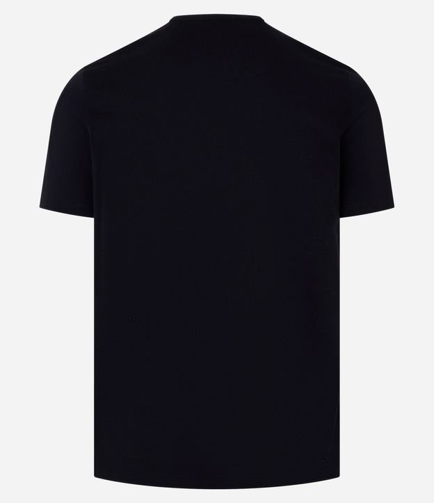 Remera Slim Básica en Algodón Peruano con Cuello Redondo 7