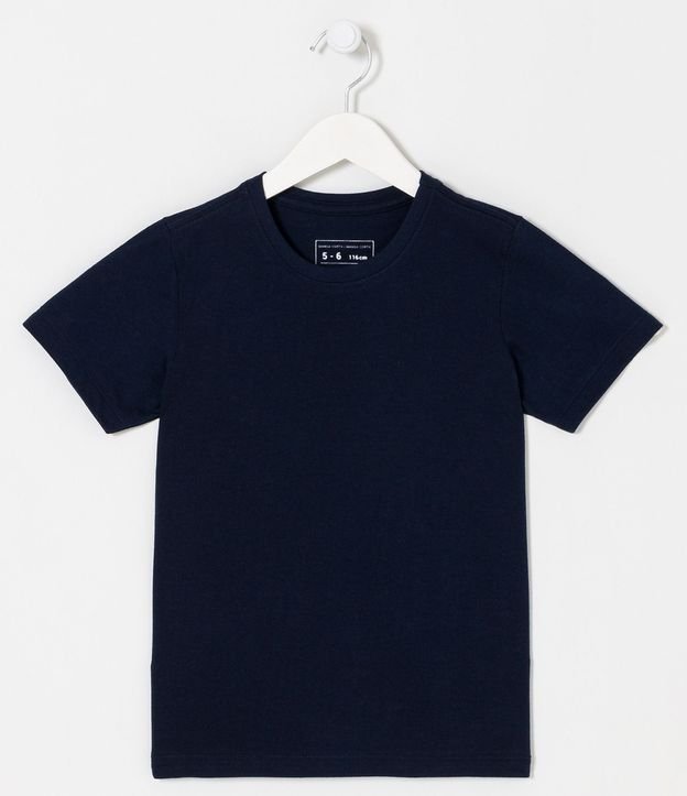 Remera Infantil Basica - Talle 5 a 14 años