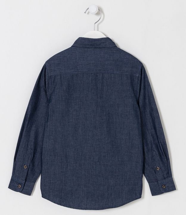 Camisa Manga Larga - Talle 4 a 14 años 3
