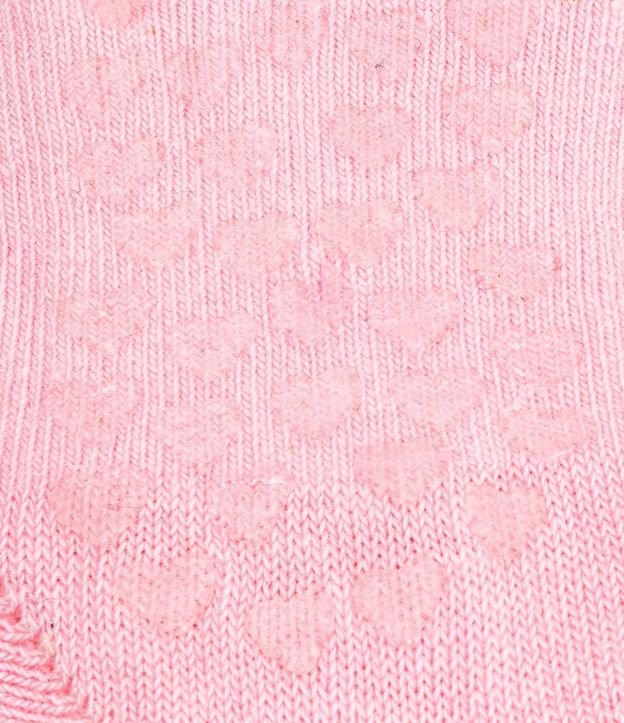 Media Ballet Estampada con Antideslizante -Talle 0 a 18 meses 2