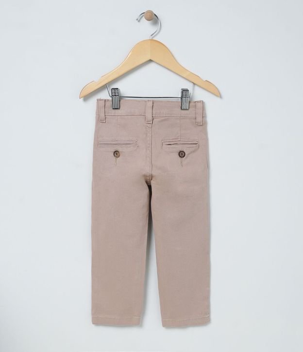 Pantalón Slim Infantil en Sarga - Talle 1 a 4 años 2