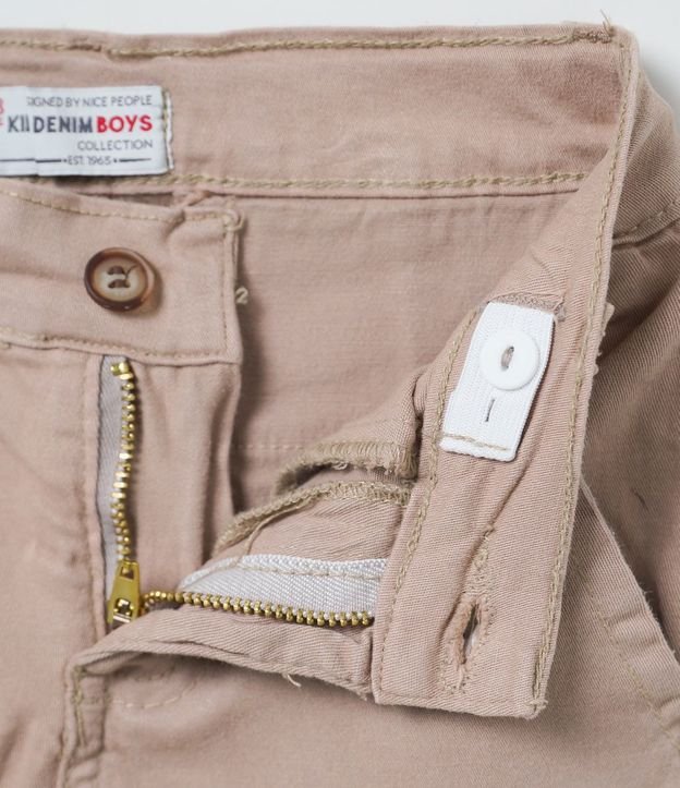 Pantalón Slim Infantil en Sarga - Talle 1 a 4 años 4