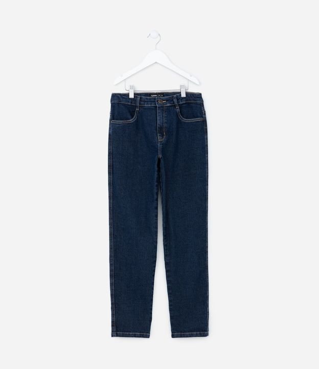 Pantalón Slim Infantil en Jeans - Talle 5 a 14 años