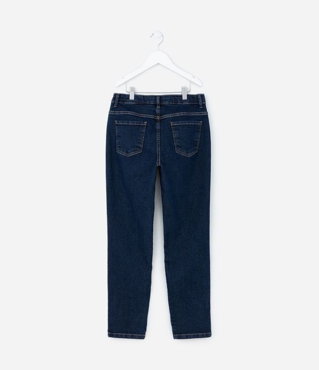 Pantalón Slim Infantil en Jeans - Talle 5 a 14 años 3