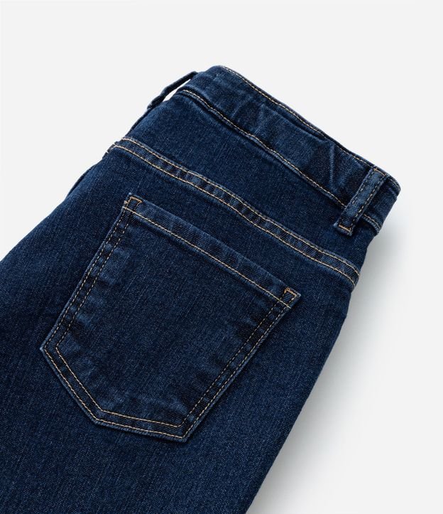 Pantalón Slim Infantil en Jeans - Talle 5 a 14 años 6