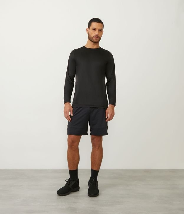 Remera Básica Deportiva con Manga Larga 2