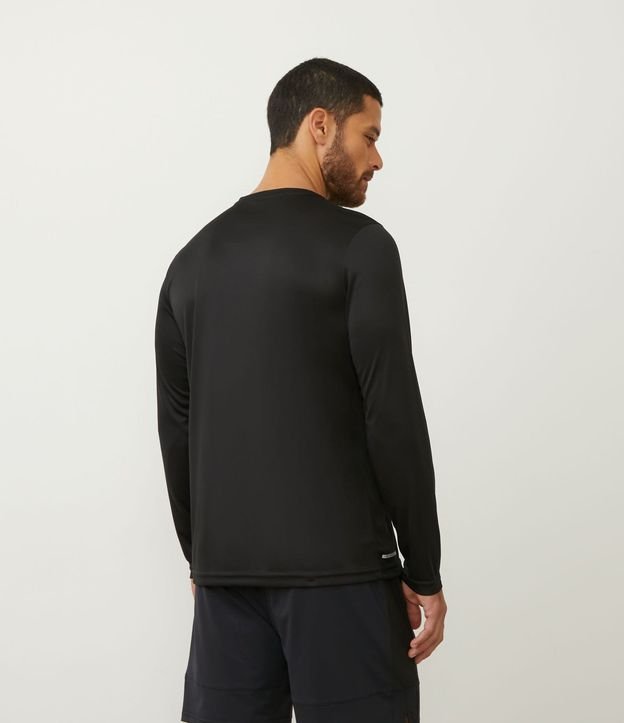 Remera Básica Deportiva con Manga Larga 3