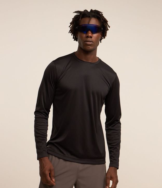 Remera Básica Deportiva con Manga Larga 5
