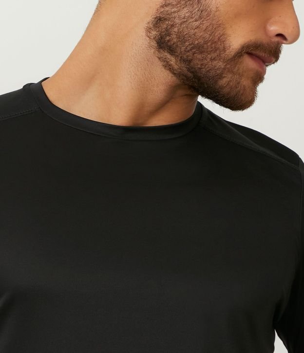Remera Básica Deportiva con Manga Larga 4