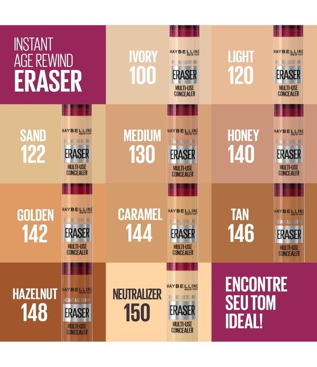 Corrector Maybelline Erase Circles 7