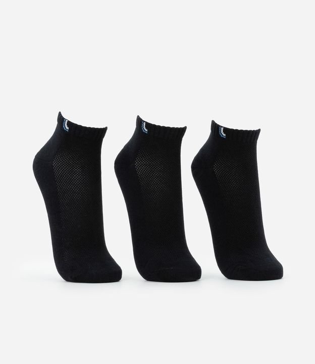 Kit 03 Pares de Medias Deportivas Caña Corta Lupo 2