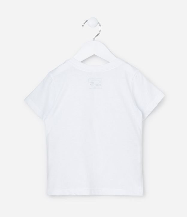 Remera Infantil Básica con Etiqueta Bordada - Talle 1 a 5 años 8