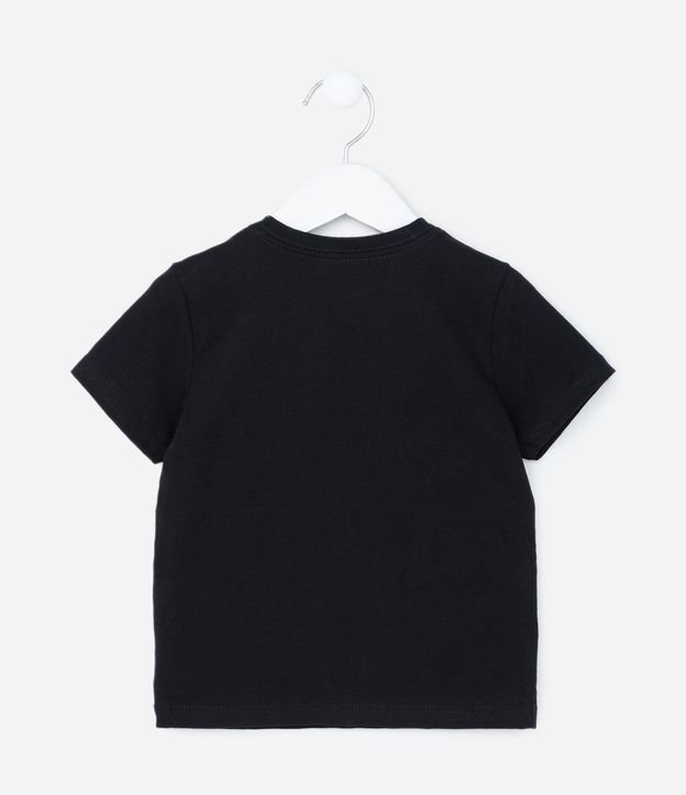 Remera Infantil Básica con Etiqueta Bordada - Talle 1 a 5 años 4