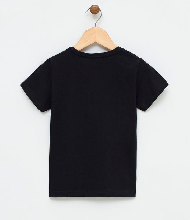 Remera Infantil Básica con Etiqueta Bordada - Talle 1 a 5 años 2