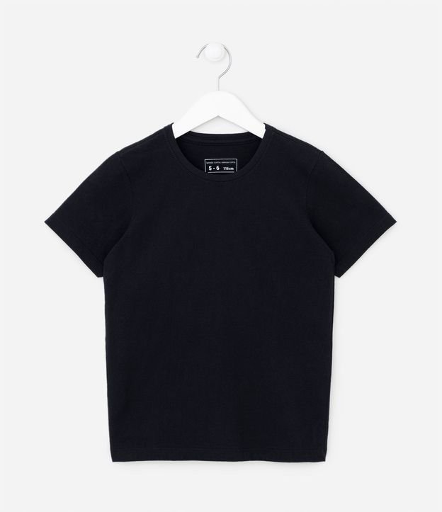 Remera Infantil Basica - Talle 5 a 14 años 2