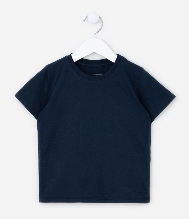 Remera Infantil Básica con Etiqueta Bordada - Talle 1 a 5 años 3