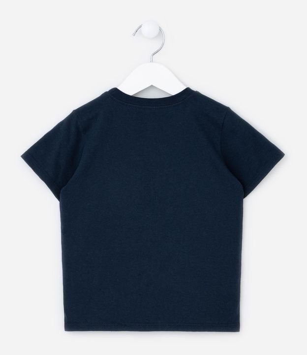 Remera Infantil Básica con Etiqueta Bordada - Talle 1 a 5 años 4