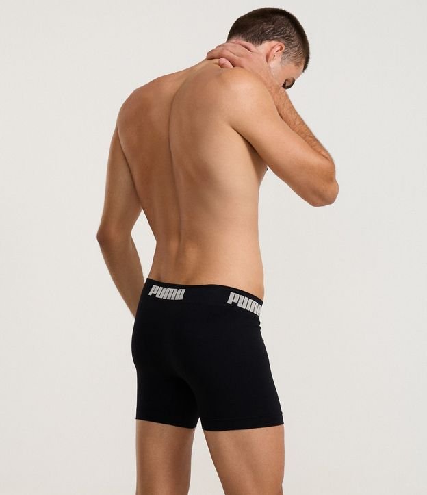 Calzoncillo Boxer en Microfibra con Cintura Elástica Puma 7