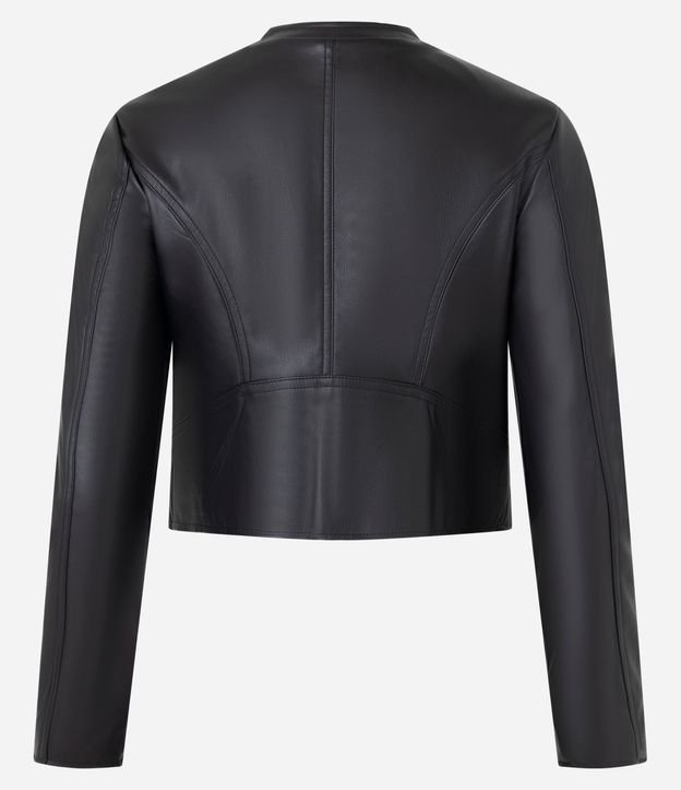 Campera con Bolsillos y Recortes Delanteros 5