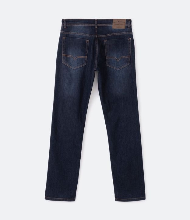 Pantalón Slim en Jean 6