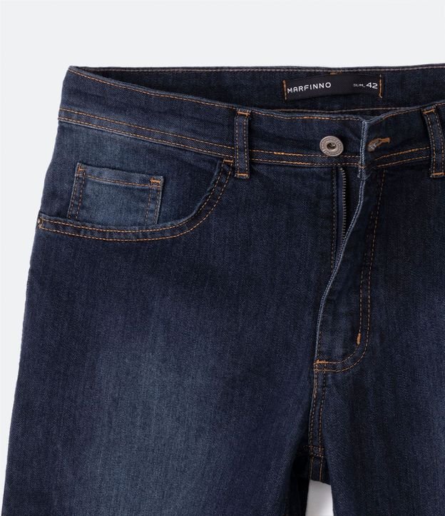 Pantalón Slim en Jean 7