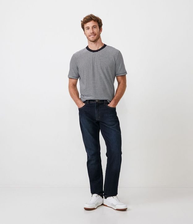 Pantalón Slim en Jean