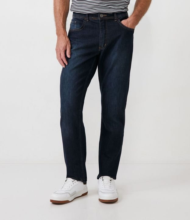 Pantalón Slim en Jean 3
