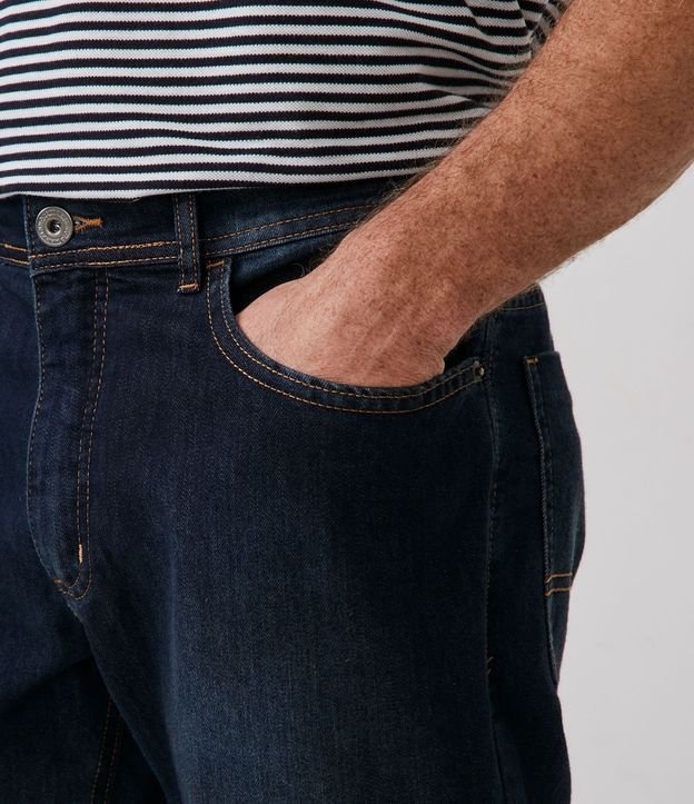 Pantalón Slim en Jean 4