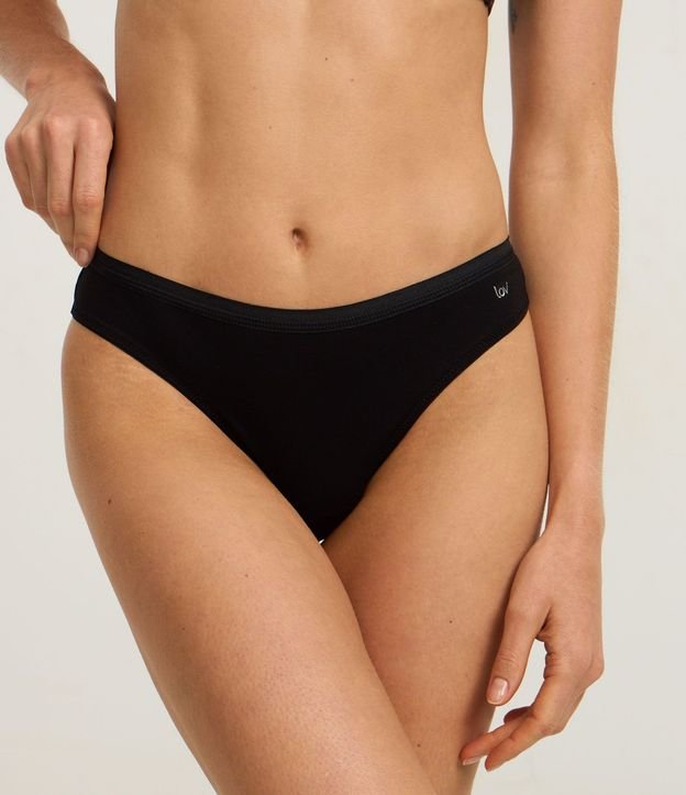 Kit 02 Bombachas Bikini Tira Doble Básica 3