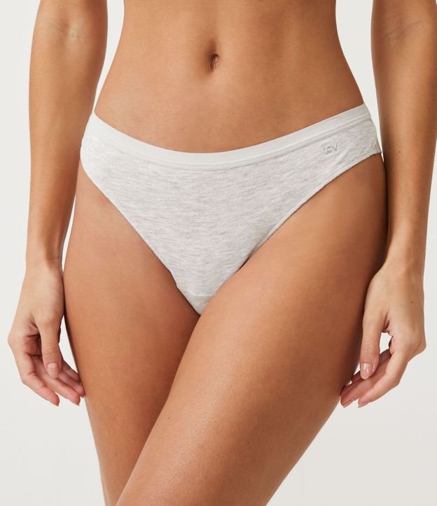 Kit 02 Bombachas Bikini Tira Doble Básica 1