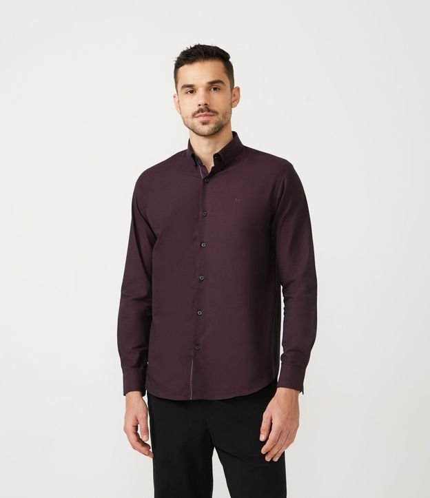 Camisa Manga Larga Social 1