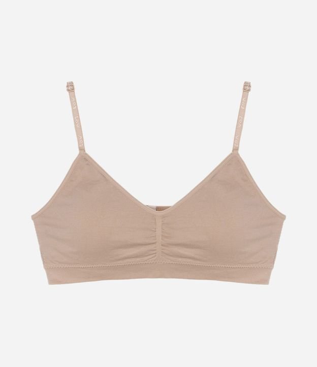 Soutien Top en Microfibra con Copa Desmontable Seamless 4