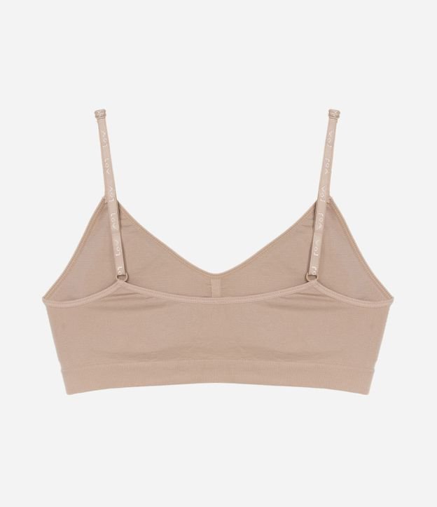 Soutien Top en Microfibra con Copa Desmontable Seamless 5