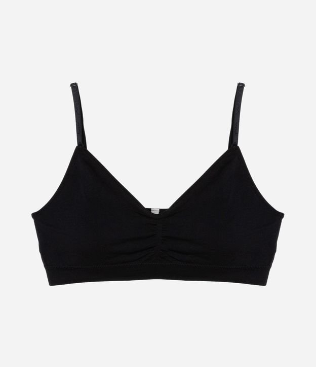 Soutien Top en Microfibra con Copa Desmontable Seamless 4