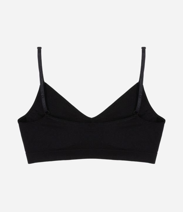 Soutien Top en Microfibra con Copa Desmontable Seamless 5