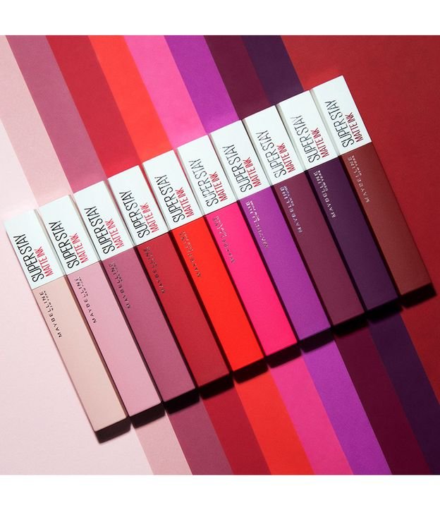 Lápiz Labial Liquido Maybelline Matte INK 10