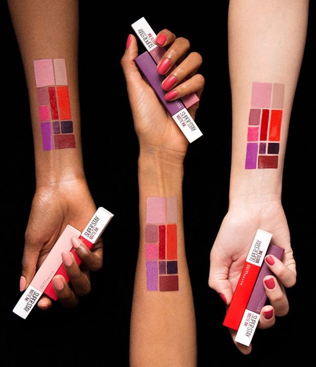 Lápiz Labial Liquido Maybelline Matte INK 11