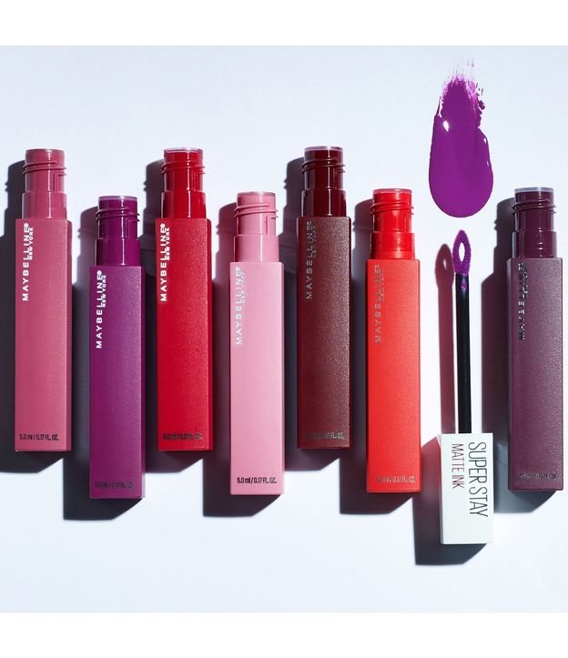 Lápiz Labial Liquido Maybelline Matte INK 6