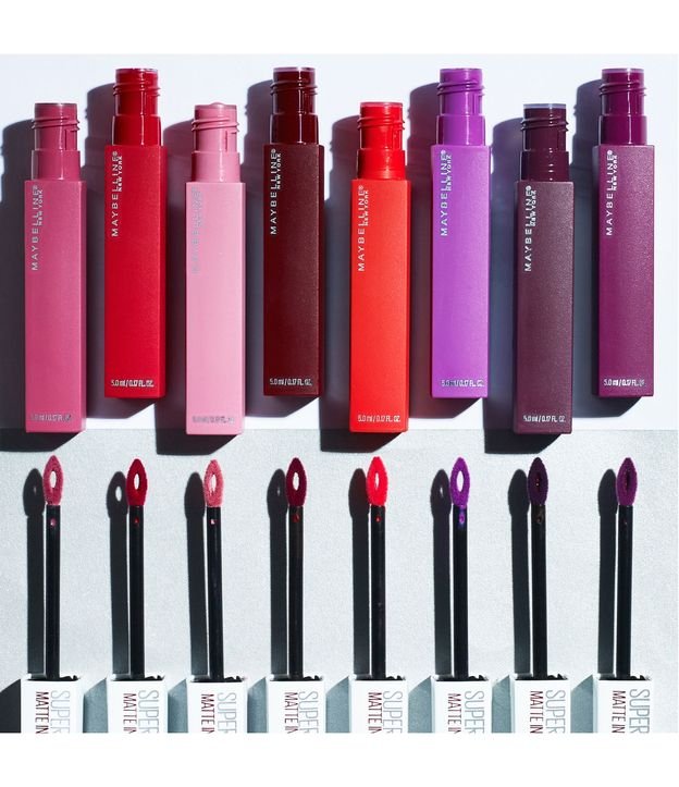 Lápiz Labial Liquido Maybelline Matte INK 7