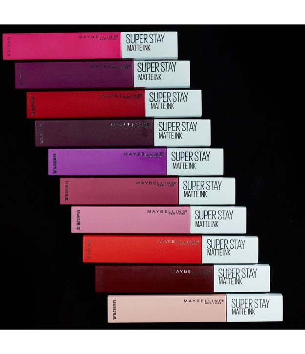 Lápiz Labial Liquido Maybelline Matte INK 8