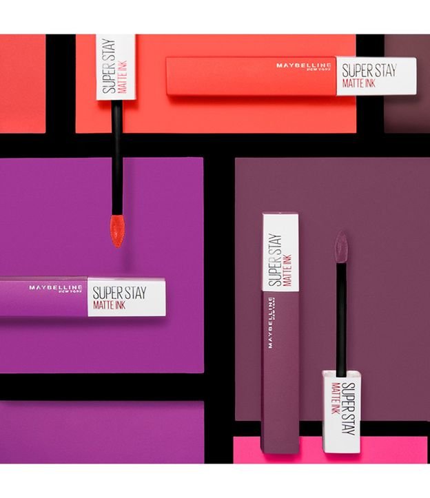 Lápiz Labial Liquido Maybelline Matte INK 9