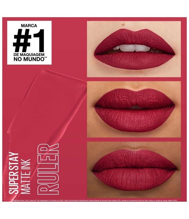 Lápiz Labial Liquido Maybelline Matte INK 3