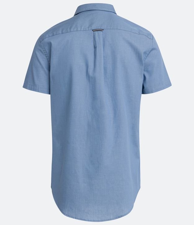 Camisa Social Slim Fit Manga Corta 6
