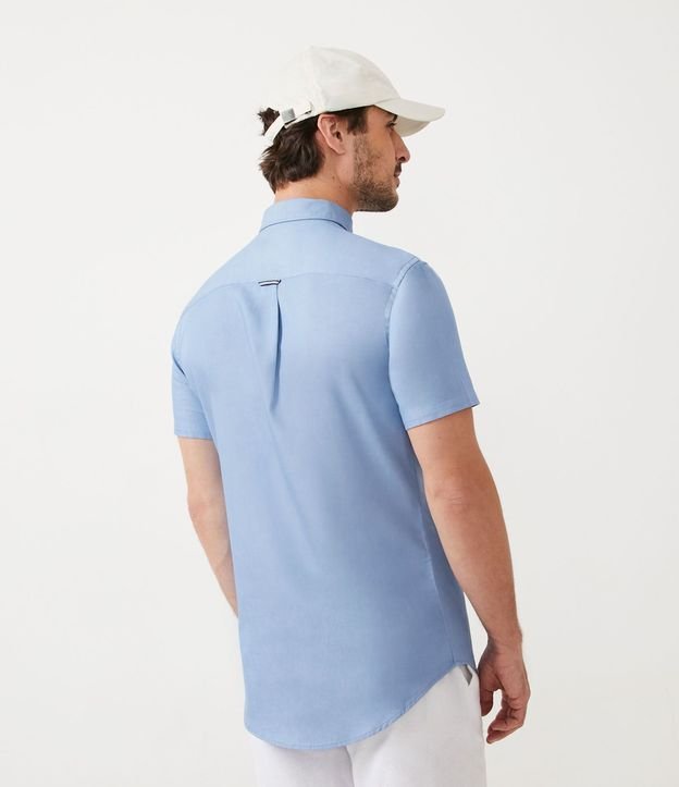 Camisa Social Slim Fit Manga Corta 2