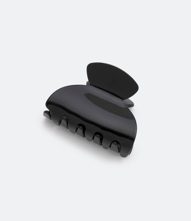 Pinza para el Pelo Rectangular sin Estampa 3